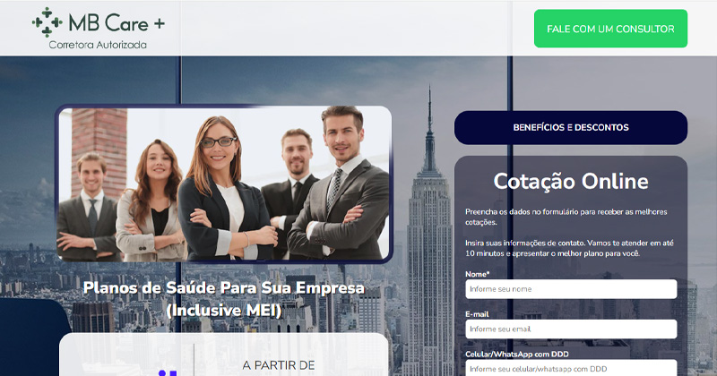 Planos de Saúde Para Sua Empresa