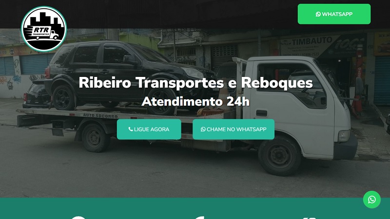 Ribeiro Transportes e Reboques