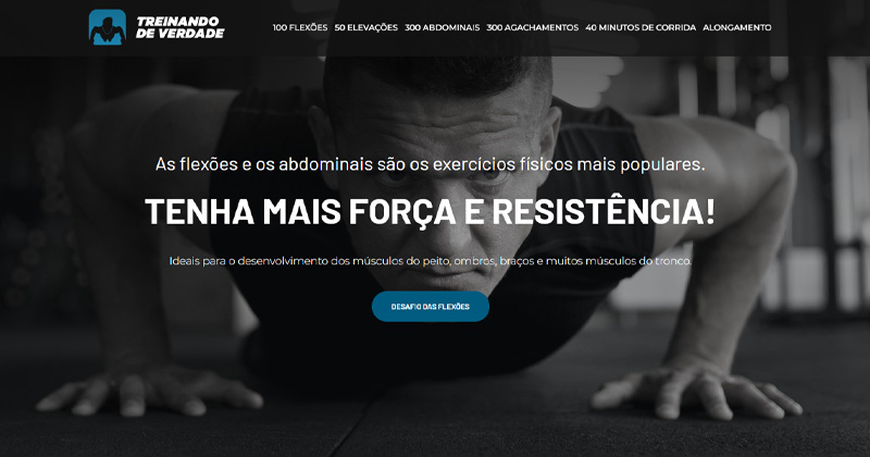 Treinando de Verdade